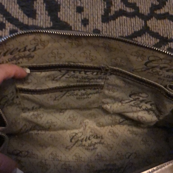 CH Logo Metallic Handbag - Picture 6 of 6